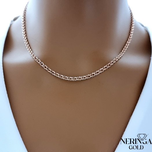 Rose gold chain #68181