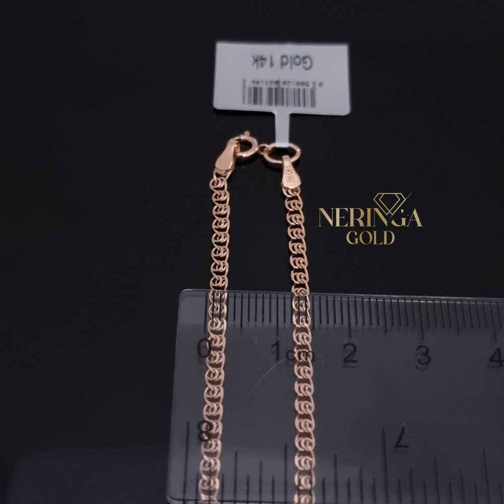 Rose gold chain #68108