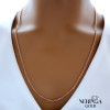 Rose gold chain #68173