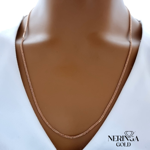 Rose gold chain #68173