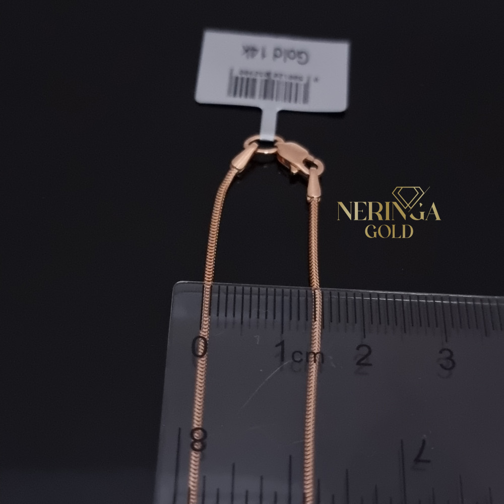 Rose gold chain #68106