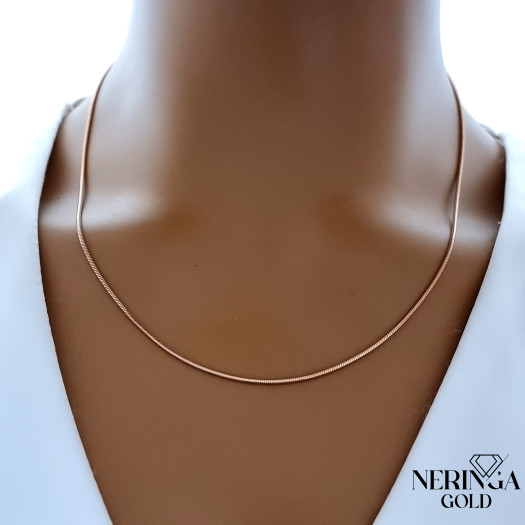 Rose gold chain #68104