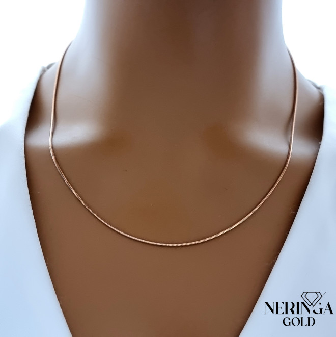 Rose gold chain #68104