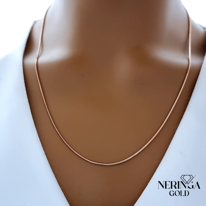 Rose gold chain #68103