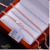 Rose gold chain #68107