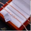 Rose gold chain #68111