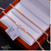 Rose gold chain #68112