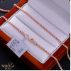 Rose gold chain #68118