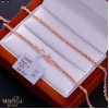Rose gold chain #68119