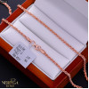 Rose gold chain #68122