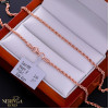 Rose gold chain #68123