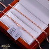 Rose gold chain #68127