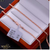 Rose gold chain #68129