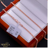 Rose gold chain #68130