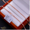 Rose gold chain #68131