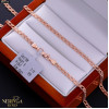 Rose gold chain #68133