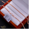Rose gold chain #68136