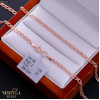 Rose gold chain #68144