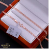 Rose gold chain #68146