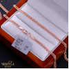 Rose gold chain #68147
