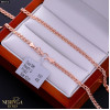 Rose gold chain #68152