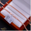Rose gold chain #68154