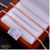 Rose gold chain #68156