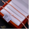 Rose gold chain #68157