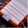 Rose gold chain #68158