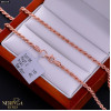 Rose gold chain #68159