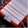 Rose gold chain #68160