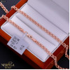 Rose gold chain #68166