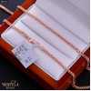 Rose gold chain #68167