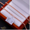 Rose gold chain #68168