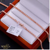 Rose gold chain #68171
