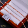 Rose gold chain #68172