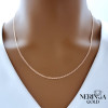 Rose gold full-bodied necklace #68429