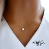Rose gold necklace set #68383