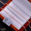 Rose gold chain #68552