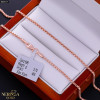 Rose gold chain #68557