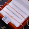 Rose gold chain #68560