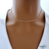 Rose gold chain #68568