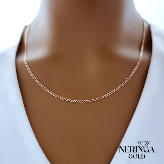 Rose gold chain #68552