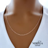 Rose gold chain #68550