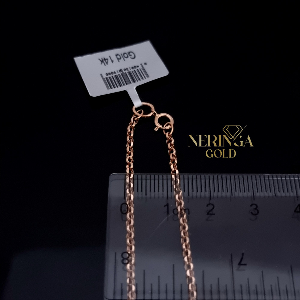 Rose gold chain #68561