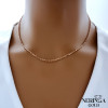 Rose gold chain #68562