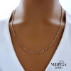 Rose gold chain #68566