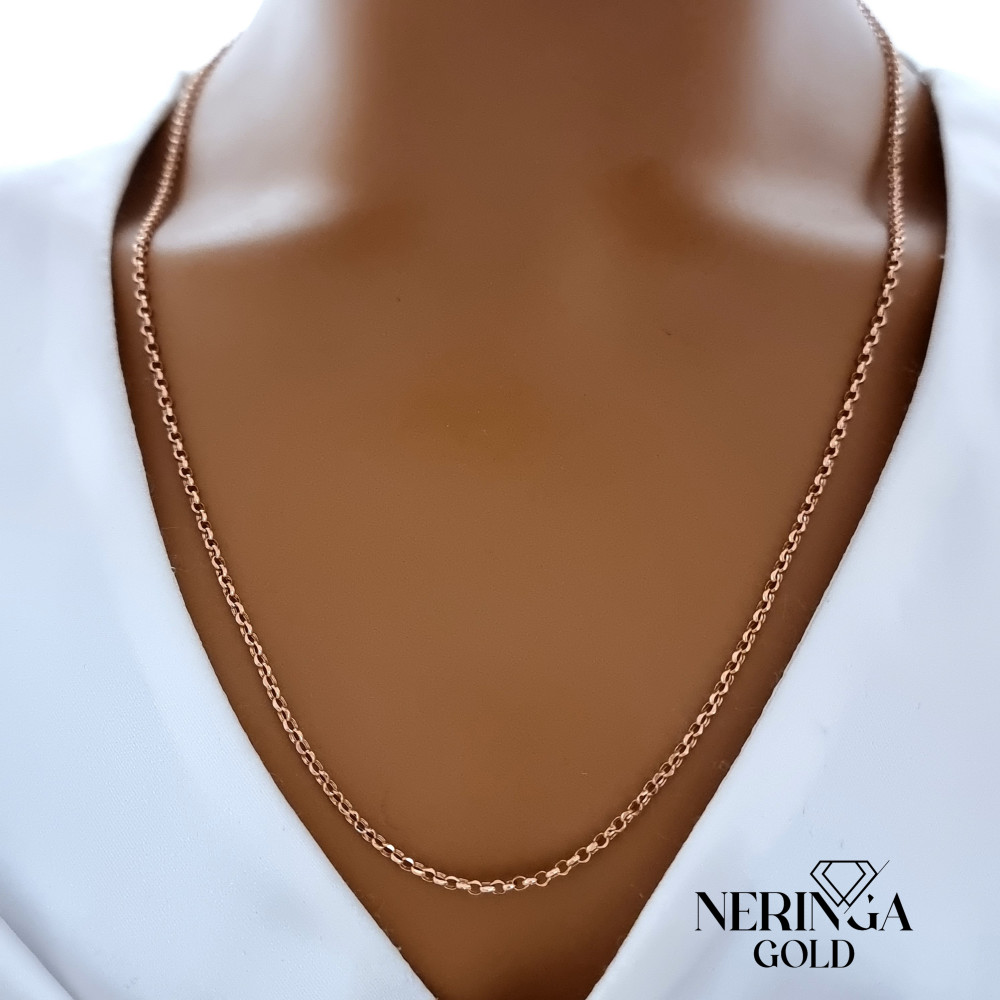 Rose gold chain #68567