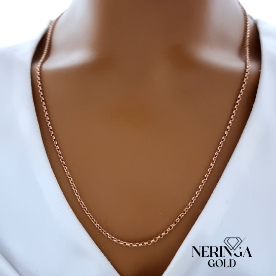 Rose gold chain #68567