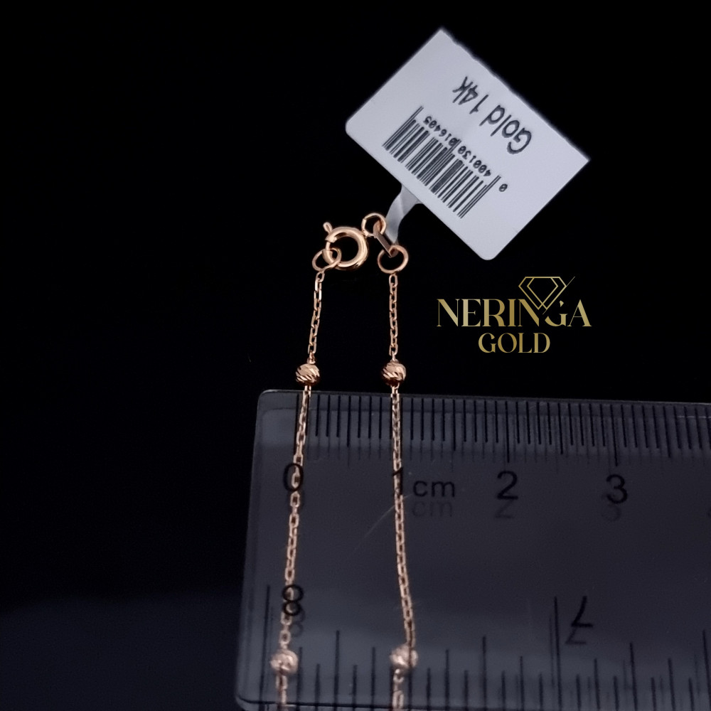 Rose gold chain #68581